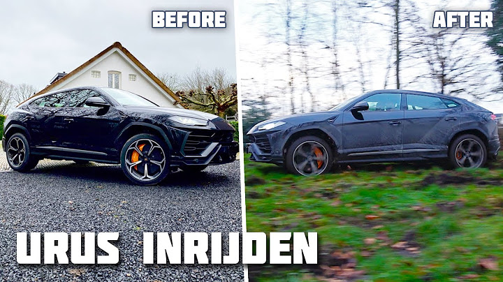LAMBORGHINI URUS GEKOCHT! INRIJDEN IN MIJN ACHTERTUIN🚀