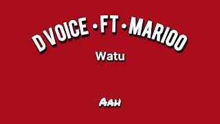 D voice feat Marioo watu (lyrics video) 🎶😎🫶#lyricvideo #music #lyrics #lyricsvideo 