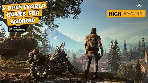 Top 05 Best OPEN WORLD Games for ANDROID 2023 | HIGH GRAPHICS #gaming
