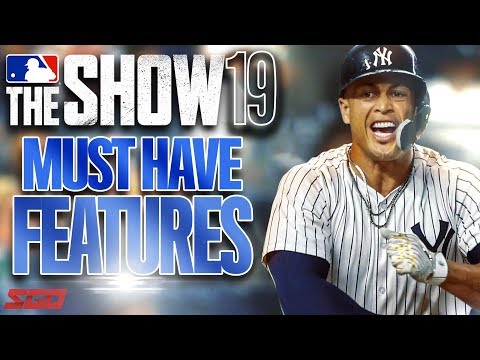 MLB The Show 19 MUST Have Features!