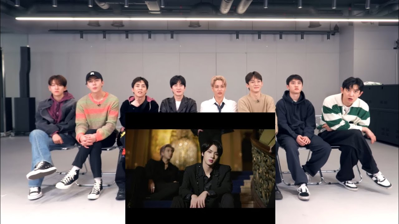 Exo Reaction to BTS 'Blackswan' Mv (Fan-made 💜)