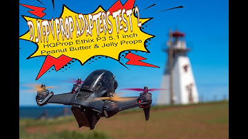 DJI FPV drone propeller adapters Test 2