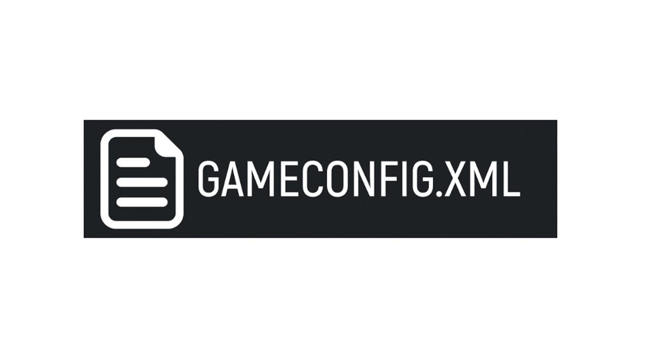 Gameconfig 3095. Gameconfig. Gamecon.