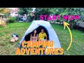 Preparing for Camping Trip | Decathlon | Quechua Camping Tent MH100 Fresh & Black (3 person)