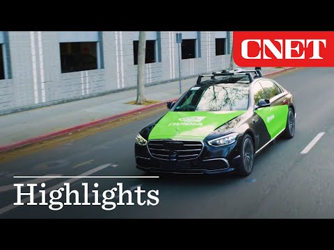 Watch Nvidia Reveal Drive Thor (Autonomous Driving Chip)
