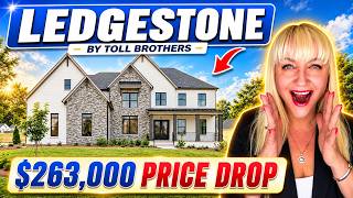 $263K Price Drop! New Construction Home in Lawrenceville GA | Toll Brothers Home Tour