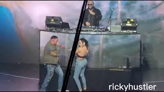 Justin Quiles concierto mega mezcla Newark nj 5/27/2022 prudential center