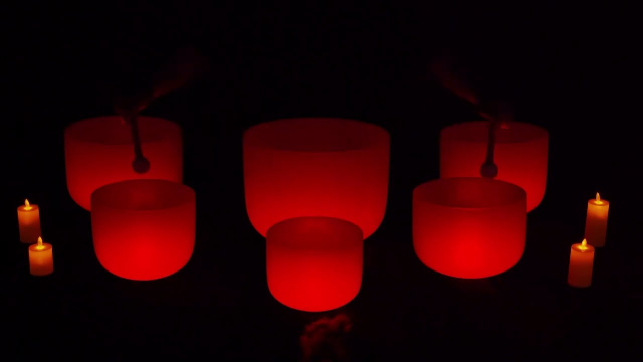 Powerful Tibetan Bowl Music - Third Eye Activation Meditation | Relaxation Music [DEEP SLEEP MUSIC]