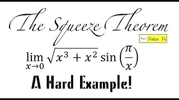 The Squeeze Theorem - A Bonus Example