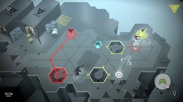 Deus Ex Go Level 52 Walkthrough