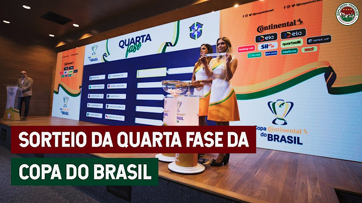 #CB20 | Sorteio da 4ª Fase da Copa do Brasil: Informações e análise