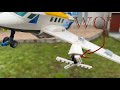 Lego plane crash