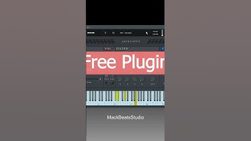 This FREE Synth Sounds UNREAL 😱 #musicproducer