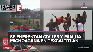 Enfrentamiento entre civiles y la Familia Michoacana deja 11 muertos en Edomex