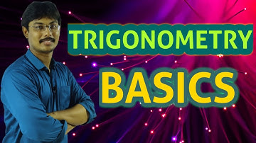 TRIGONOMETRY BASICS  PART 1 || INTRODUCTION TO TRIGONOMETRY//BASHA SIR || IQ ACADEMY