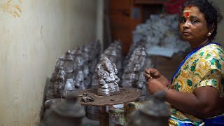 Classy Clay Compositing of Lord Ganesh Idols