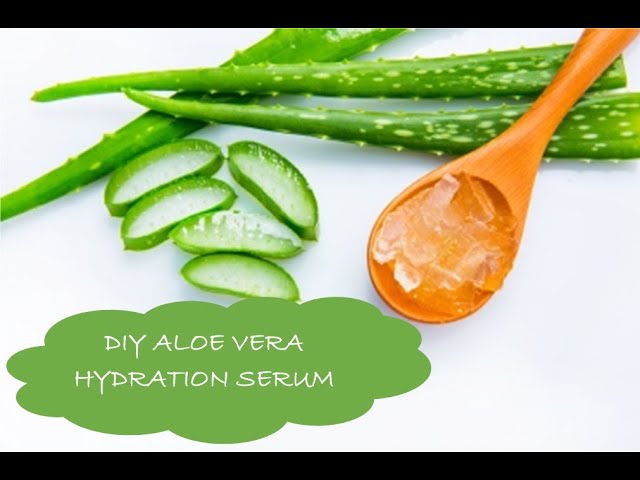 DIY Aloe Vera Hydration Serum