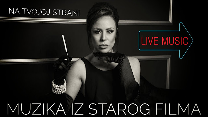 Sladja Allegro-Na tvojoj strani-Muzika iz starog filma.