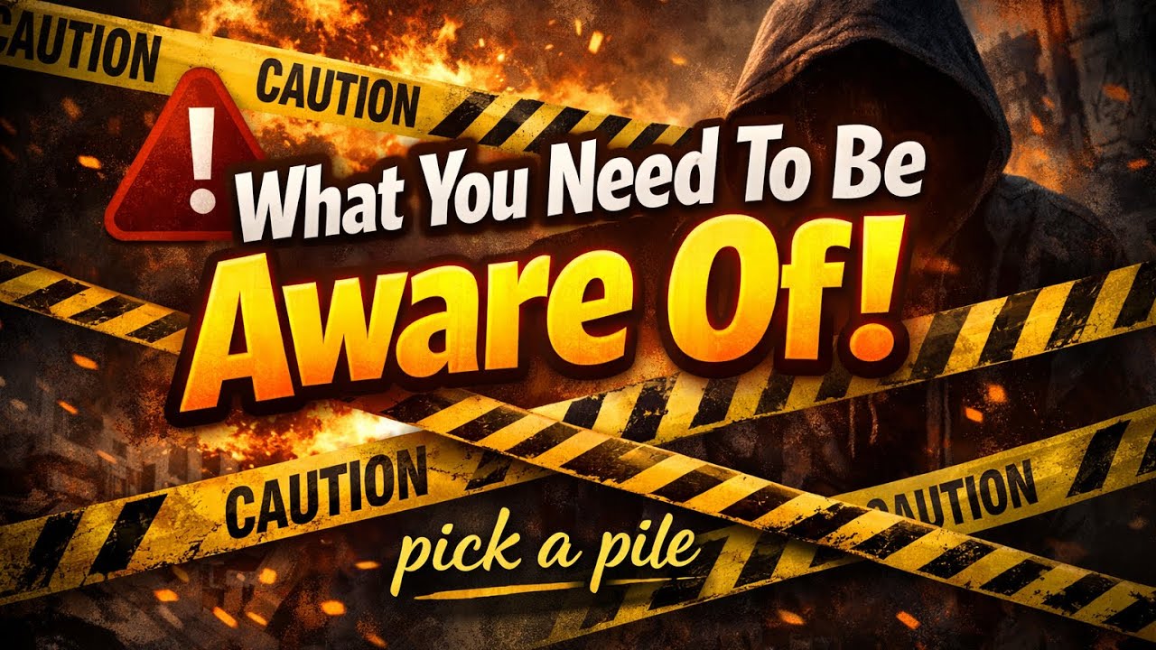 This is what you need to be aware of!! Trigger warning! Pick a pile ￼