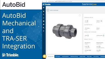 AutoBid Mechanical and TRA-SER Integration