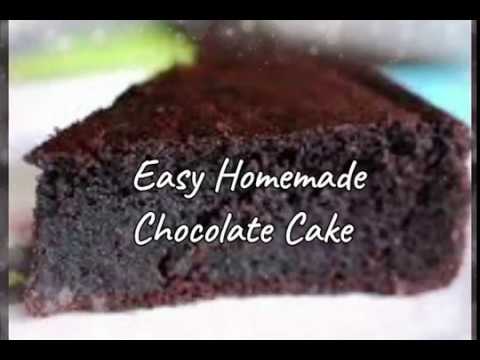 Easy Homemade Chocolate Cake