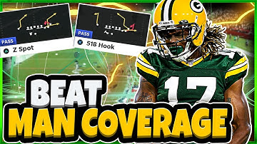 BEAT Man Coverage With These 2 Plays Madden 21!! (Gun Cluster Offensive Scheme)