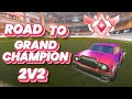 Road to Grand Champion (2v2) #1 (Rocket League)