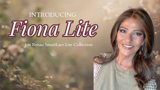 Introducing FIONA LITE ~ Jon Renau SmartLace Lite Collection ~Caramel Ribbon (6F27)