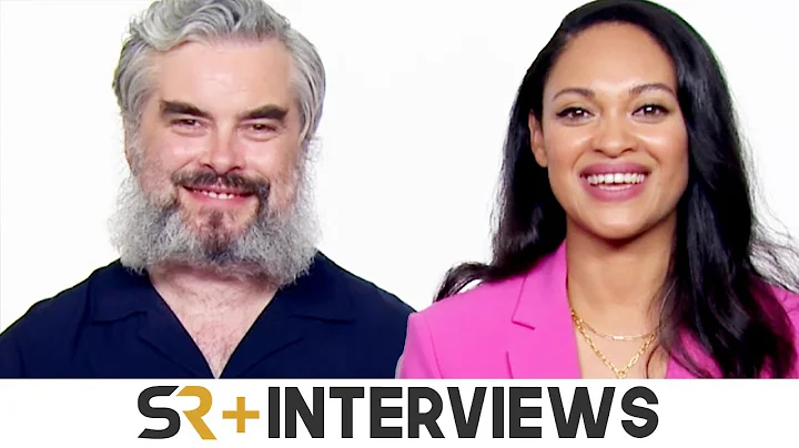 Cynthia Addai-Robinson & Trystan Gavelle Interview...