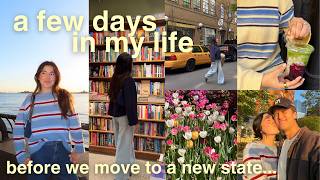 a weekend in NYC | long distance marriage & where we’re moving! *vlog* Profile