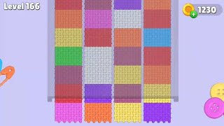 Knit Out Level 166-167-168 Walkthrough Gameplay Android,iOS 