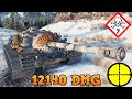 T110E3- РАЗНОСИТ РАНДОМ НА СКИЛЕ - World of Tanks