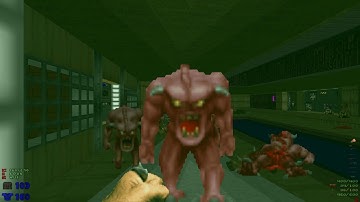 Doomed Space Wars - Map11: Defragmentation Continuum