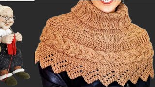 картинка: Воротник оплечье  