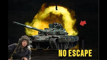 The Horrifying Truth: Why 99% of T-72 Tank Crews Die Instantly