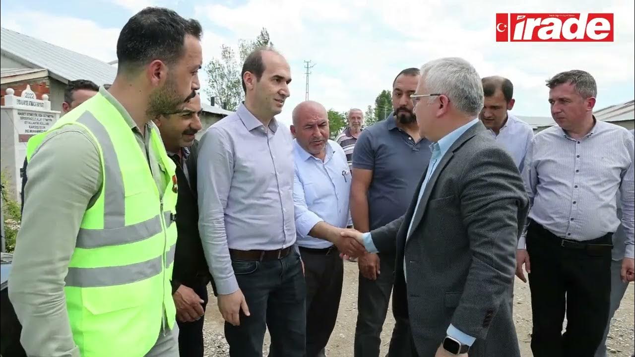 Vali Şimşek, Selden Etkilenen İlçelerde İncelemelerde Bulundu