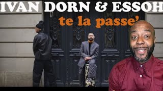 Ivan Dorn - Te la passe’ (feat. Essoh) REACTION