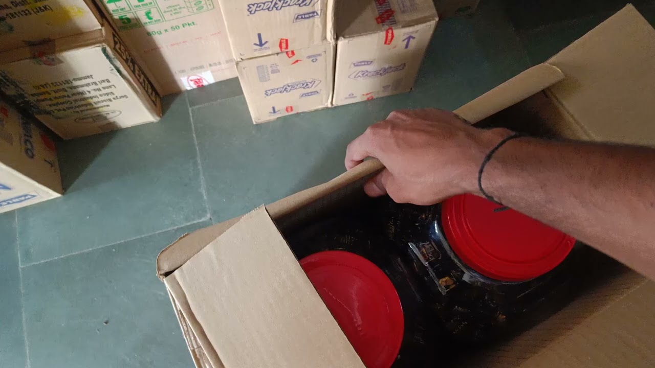 Parle Melody Big Jar BOX unboxing and available and best rate available 