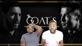 Mookie first time reacting to...Cristiano Ronaldo & Lionel Messi • THE END IS NEAR (best video)