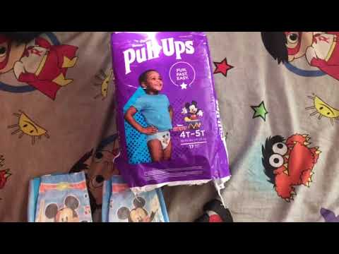 Pull Ups for Boys Size 4T-5T Review