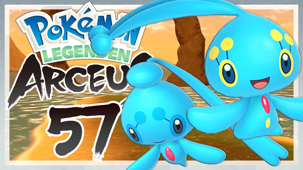 Pokemon Arceus Die Legende Des Meeres POKÉMON-LEGENDEN: ARCEUS # 57 🌄 Die Legende des Meeres über Manaphy und