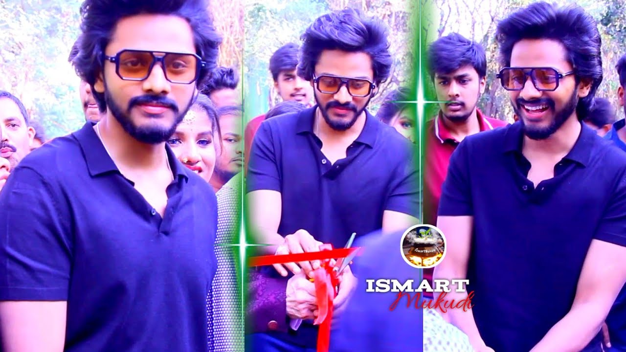 Hanuman 🔥 Movie Hero Teja Sajja Grand Entry Nature's Lap | Teja Sajja ...