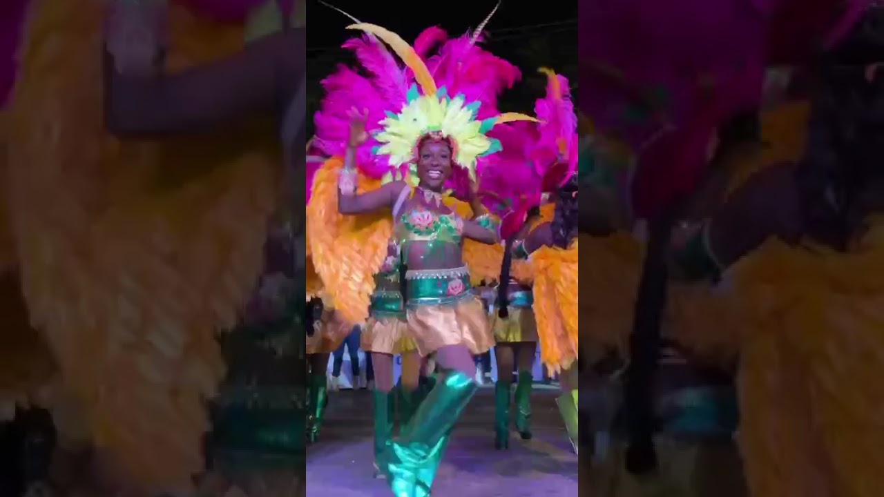 This is the biggest street party in Africa #touring #carnival #tourism