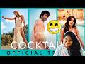 COCKTAIL 2 OFFICIAL TRAILER REACTION | SHAHID KAPOOR | KRITI SANON | RASHMIKA BANDANNA | PRITAM