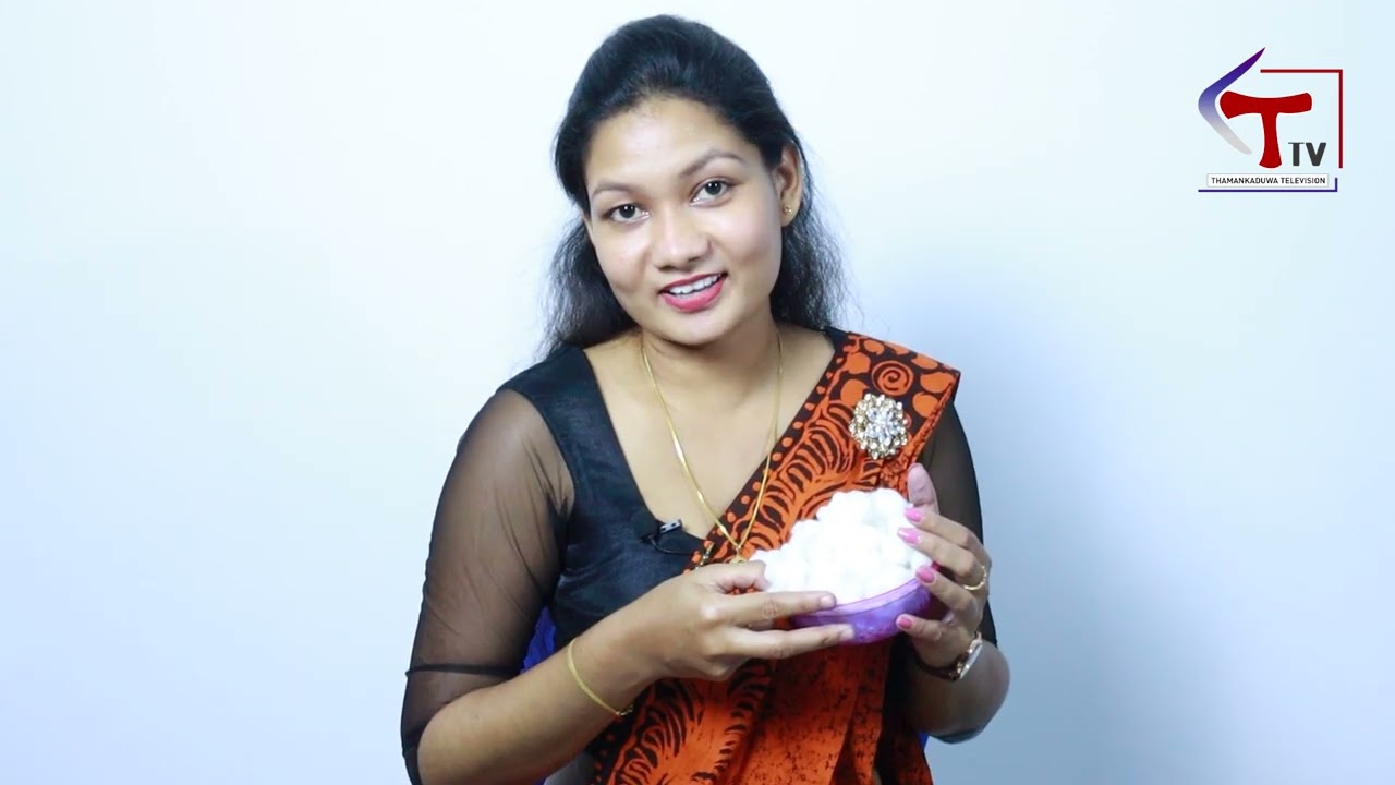 ලස්සන හාවෙක් හදන්න/Make a beautiful rabbit/THAMANKADUWA TELEVISION - SRI LANKA/TTV KIDS/PERAPASALA