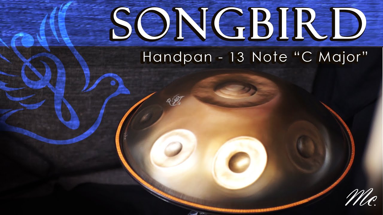SONGBIRD Handpan (C Major 13 note) - McCarthy Instruments