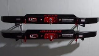 Modifikasi Keren! Bumper Mobil Ukir Towing Modern 🚘✨