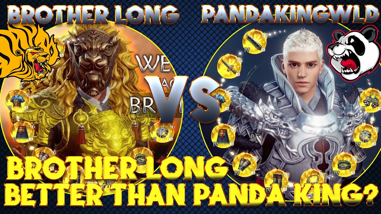 MIR4 PANDAKING BOGBOG KAY BRO LONG | BROTHER LONG MAS MALAKAS PA KAY PANDAKING? | SECRET PEAK BATTLE