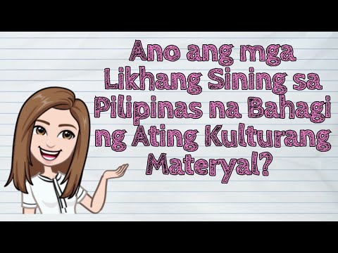 Video: Mga Likhang Sining Mula Sa Pasta