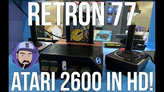 Hyperkin Retron 77 - Atari 2600 Games In Hd Rgt 85